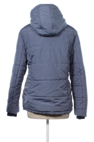 Γυναικείο μπουφάν Jean Pascale, Μέγεθος M, Χρώμα Μπλέ, Τιμή 19,99 €