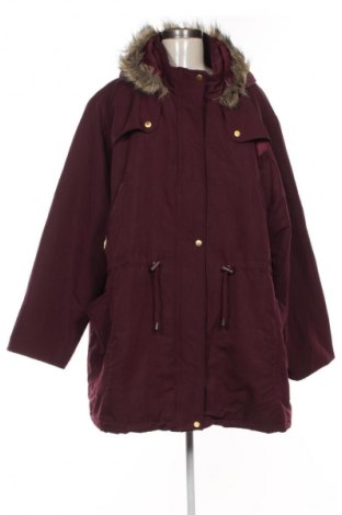 Дамско яке Laura Torelli, Размер 4XL, Цвят Червен, Цена 21,47 €