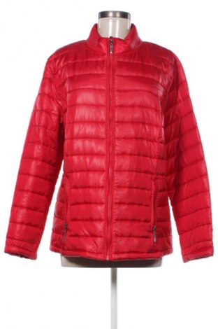 Kurtka damska Laura Torelli, Rozmiar XL, Kolor Czerwony, Cena 71,99 zł