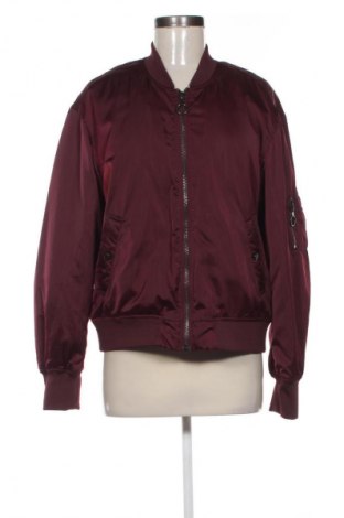 Geacă de femei Lindex, Mărime M, Culoare Roșu, Preț 53,99 Lei