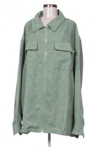 Damenjacke Manfinity, Größe 5XL, Farbe Grün, Preis 35,00 €