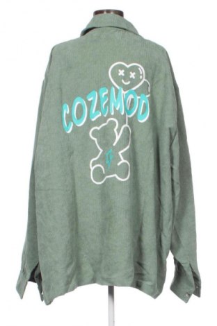 Damenjacke Manfinity, Größe 5XL, Farbe Grün, Preis 35,00 €