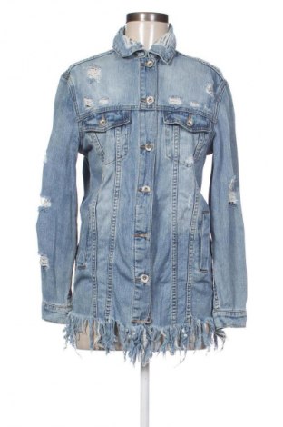 Дамско яке Miss Bonbon, Размер S, Цвят Син, Цена 25,00 €