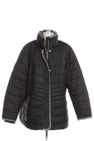 Γυναικείο μπουφάν Ms Mode, Μέγεθος 4XL, Χρώμα Μαύρο, Τιμή 21,99 €