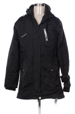 Γυναικείο μπουφάν On The Peak, Μέγεθος L, Χρώμα Μαύρο, Τιμή 27,99 €