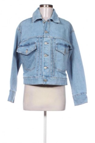 Γυναικείο μπουφάν Oviesse, Μέγεθος M, Χρώμα Μπλέ, Τιμή 20,00 €