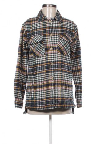 Γυναικείο μπουφάν Pieces, Μέγεθος XS, Χρώμα Πολύχρωμο, Τιμή 12,99 €