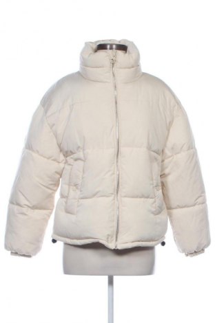 Geacă de femei Pull&Bear, Mărime S, Culoare Ecru, Preț 294,99 Lei