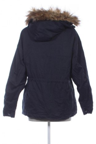 Geacă de femei Pull&Bear, Mărime L, Culoare Albastru, Preț 133,99 Lei