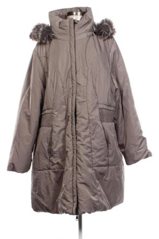 Damenjacke Selection By Ulla Popken, Größe 3XL, Farbe Beige, Preis € 33,99