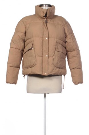 Dámska bunda  Sinsay, Veľkosť XS, Farba Hnedá, Cena  32,75 €