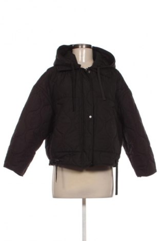 Γυναικείο μπουφάν Stradivarius, Μέγεθος M, Χρώμα Μαύρο, Τιμή 12,99 €