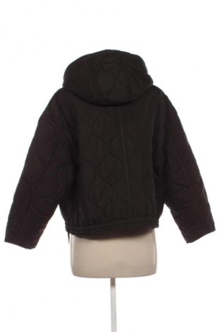 Γυναικείο μπουφάν Stradivarius, Μέγεθος M, Χρώμα Μαύρο, Τιμή 12,99 €