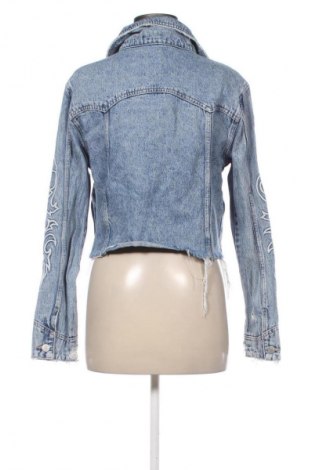 Geacă de femei Stradivarius, Mărime L, Culoare Albastru, Preț 104,26 Lei