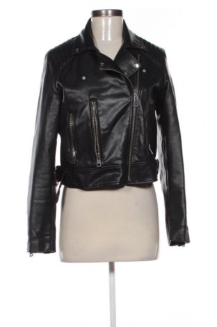 Geacă de femei Stradivarius, Mărime L, Culoare Negru, Preț 128,01 Lei