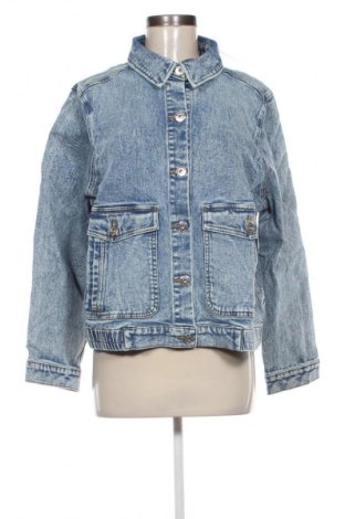 Γυναικείο μπουφάν Studio Untold by Ulla Popken, Μέγεθος XL, Χρώμα Μπλέ, Τιμή 75,99 €