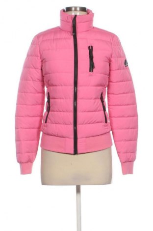 Geacă de femei Superdry, Mărime XS, Culoare Roz, Preț 221,99 Lei