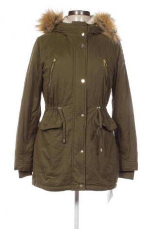 Dámska bunda  Terranova, Veľkosť XS, Farba Zelená, Cena  24,95 €