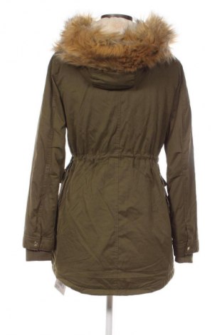 Dámska bunda  Terranova, Veľkosť XS, Farba Zelená, Cena  24,95 €