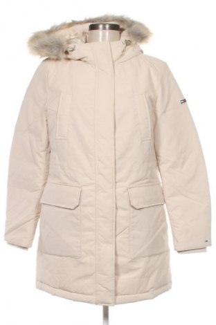 Damenjacke Tommy Jeans, Größe L, Farbe Beige, Preis 239,99 €