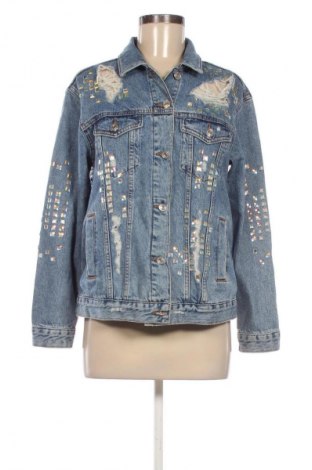 Γυναικείο μπουφάν Topshop, Μέγεθος S, Χρώμα Μπλέ, Τιμή 75,29 €