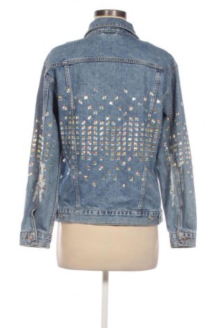 Γυναικείο μπουφάν Topshop, Μέγεθος S, Χρώμα Μπλέ, Τιμή 75,29 €