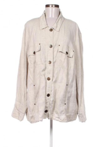 Γυναικείο μπουφάν Ulla Popken, Μέγεθος XXL, Χρώμα Εκρού, Τιμή 34,77 €