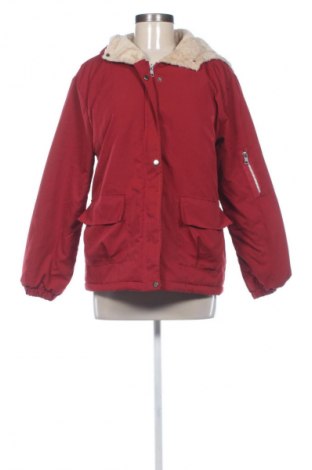 Γυναικείο μπουφάν Unbranded, Μέγεθος M, Χρώμα Κόκκινο, Τιμή 18,99 €