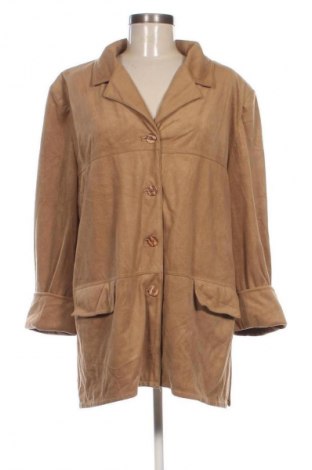 Γυναικείο μπουφάν Unbranded, Μέγεθος XXL, Χρώμα  Μπέζ, Τιμή 14,99 €