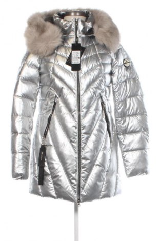 Дамско яке Unbranded, Размер L, Цвят Сребрист, Цена 47,57 €