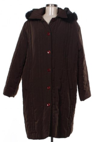Γυναικείο μπουφάν Unbranded, Μέγεθος 3XL, Χρώμα Καφέ, Τιμή 27,99 €