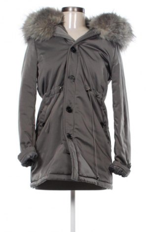 Дамско яке Unbranded, Размер M, Цвят Сив, Цена 29,67 €