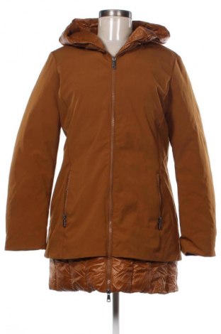 Γυναικείο μπουφάν United Colors Of Benetton, Μέγεθος L, Χρώμα Πορτοκαλί, Τιμή 36,99 €