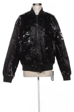 Γυναικείο μπουφάν Versace Jeans, Μέγεθος L, Χρώμα Μαύρο, Τιμή 274,99 €