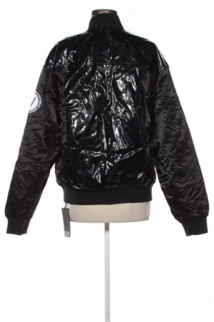 Γυναικείο μπουφάν Versace Jeans, Μέγεθος L, Χρώμα Μαύρο, Τιμή 274,99 €