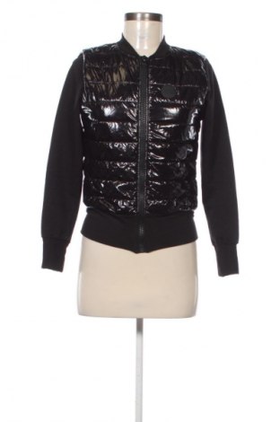 Γυναικείο μπουφάν Via Delle Rose, Μέγεθος S, Χρώμα Μαύρο, Τιμή 55,31 €
