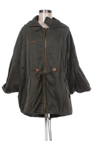 Дамско яке Zara, Размер M, Цвят Зелен, Цена 25,00 €