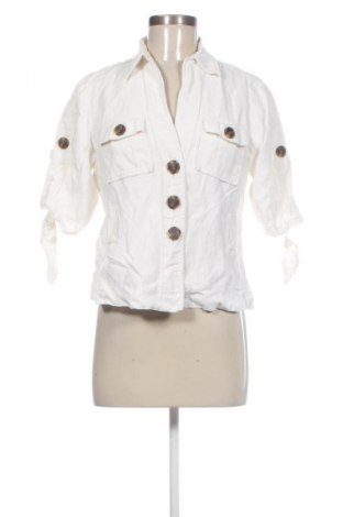 Дамско яке Zara, Размер XL, Цвят Бял, Цена 16,87 €