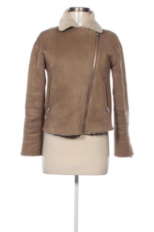 Дамско яке Zara, Размер XS, Цвят Кафяв, Цена 21,00 €