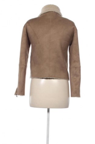 Дамско яке Zara, Размер XS, Цвят Кафяв, Цена 21,00 €
