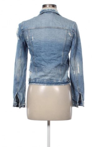 Geacă de femei Zara, Mărime XS, Culoare Albastru, Preț 90,99 Lei