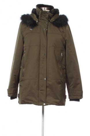 Дамско яке Zara, Размер M, Цвят Зелен, Цена 23,00 €