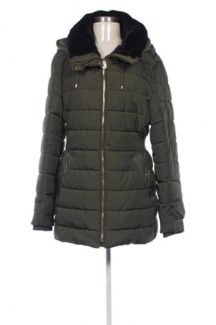 Geacă de femei Zara, Mărime XL, Culoare Verde, Preț 109,48 Lei