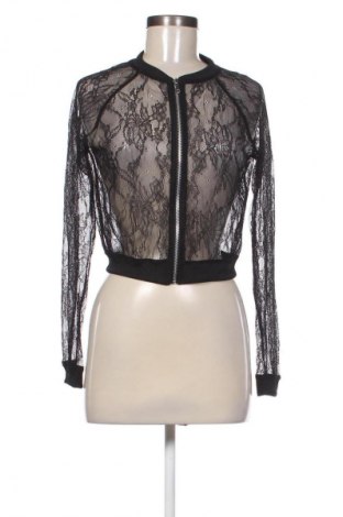 Γυναικείο μπουφάν Zara, Μέγεθος S, Χρώμα Μαύρο, Τιμή 24,45 €