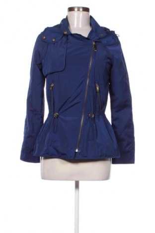 Geacă de femei Zara, Mărime S, Culoare Albastru, Preț 130,33 Lei
