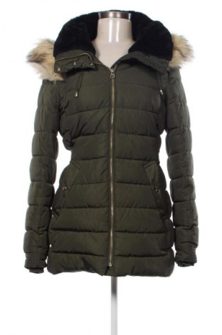 Geacă de femei Zara, Mărime XS, Culoare Verde, Preț 116,99 Lei