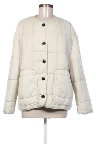 Дамско яке Zara, Размер M, Цвят Екрю, Цена 25,00 €