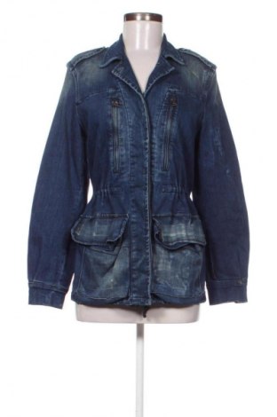 Γυναικείο μπουφάν Zara, Μέγεθος M, Χρώμα Μπλέ, Τιμή 21,00 €