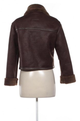 Geacă de femei Zara, Mărime XS, Culoare Maro, Preț 140,99 Lei