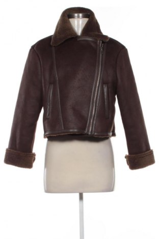 Geacă de femei Zara, Mărime XS, Culoare Maro, Preț 140,99 Lei